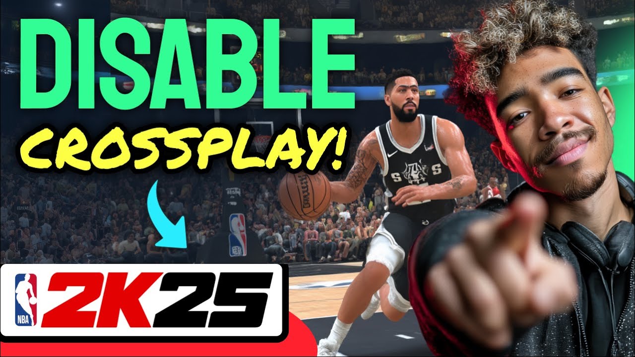 How to DISABLE CROSSPLAY in NBA 2K25 (Step by Step)