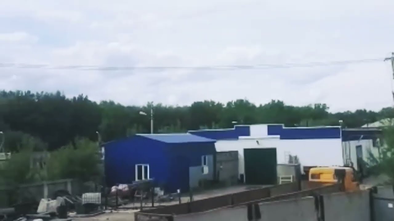 Beautiful houses in Russian 🇷🇺 town| Ульяновск