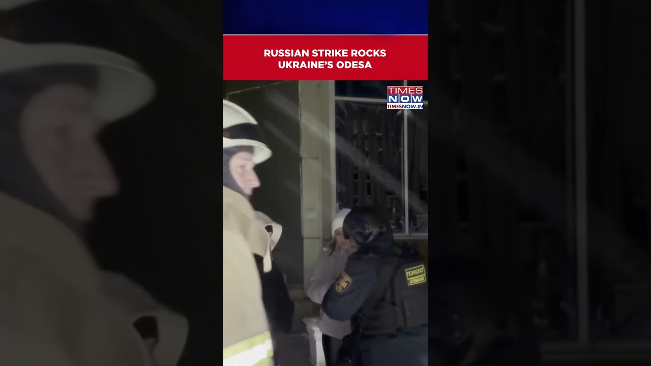 Russia-Ukraine War: Russian Missile Strike Targets Ukraine&rsquo;s Odesa City, One Dead #shorts