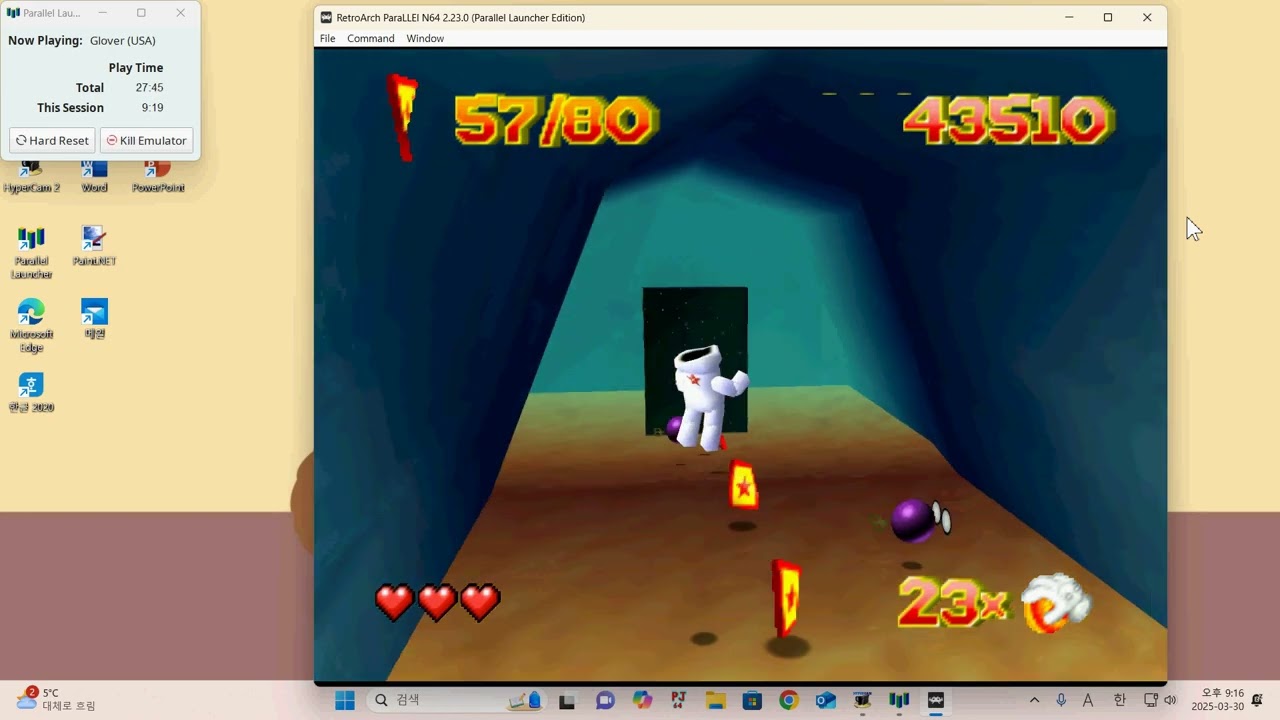 my glover atlantis video
