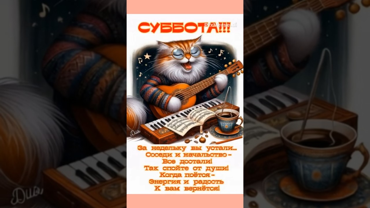 Пусть день принесёт радость!😻💞😻