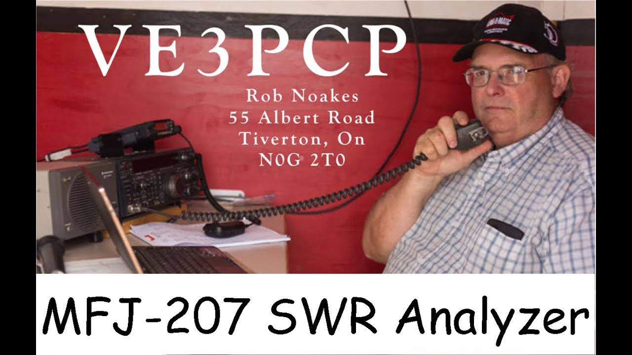 MFJ SWR Analyzer