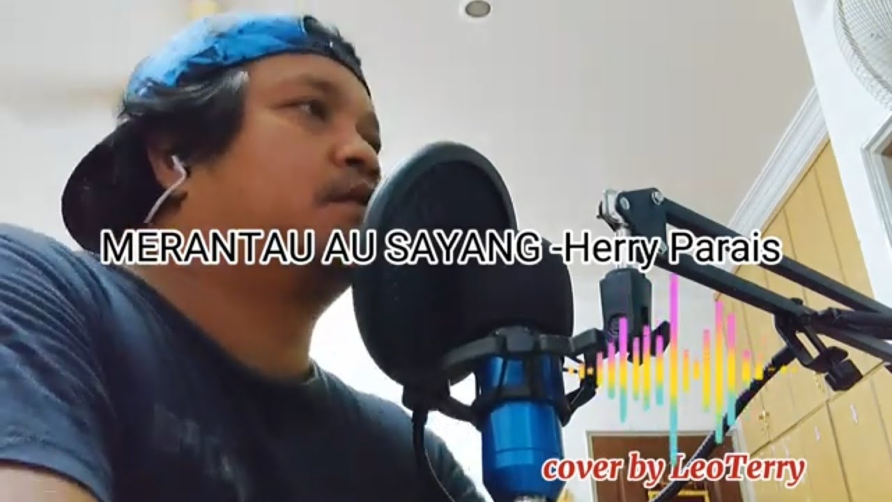 #LaguMurut#MerantauAuhSayang-cover by Leo Terry