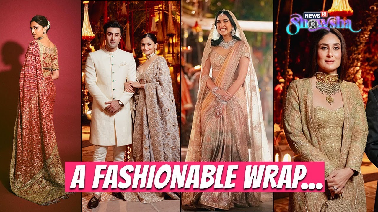 Deepika, Alia, Kiara, Kareena, Shloka, Isha Ambani & Radhika Merchant Light Up Pre-Wedding Gala