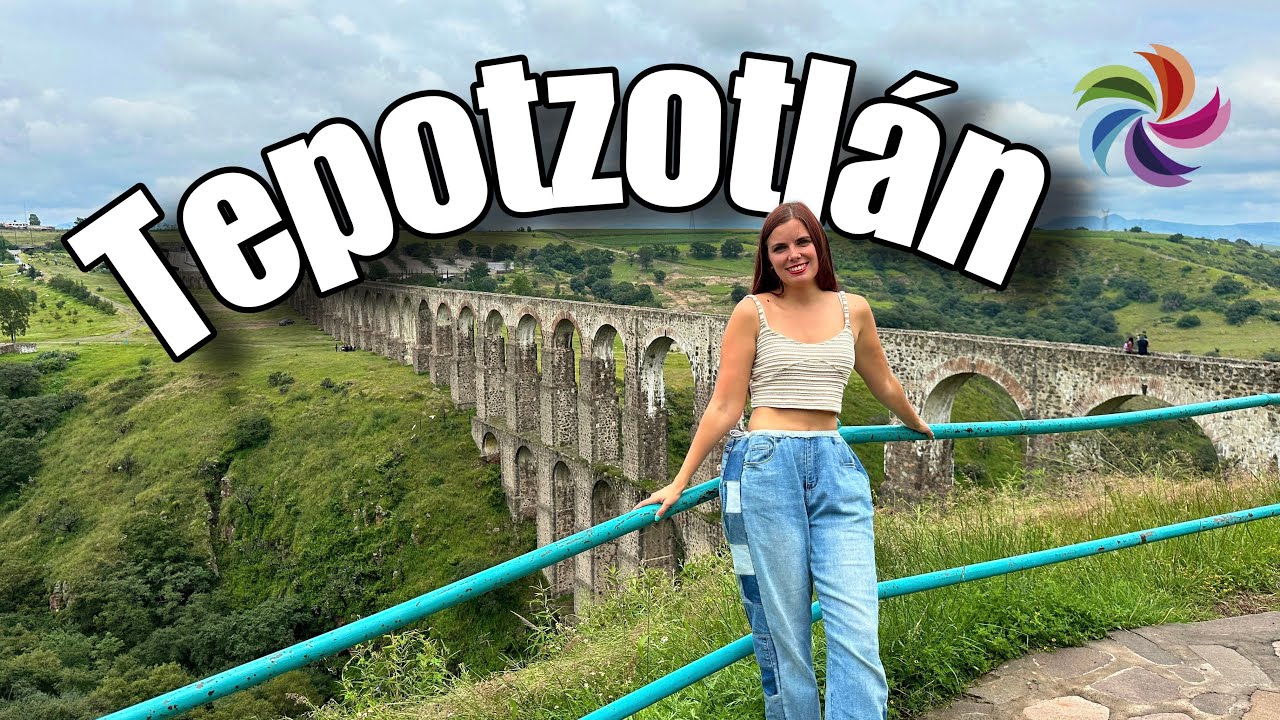 TEPOTZOTLÁN, Que hacer en el Pueblo Mágico del Estado de México  🇲🇽 4K