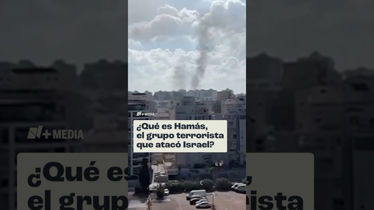 &iquest;Qu&eacute; es Ham&aacute;s? Historia de la organizaci&oacute;n palestina terrorista que atac&oacute; Israel