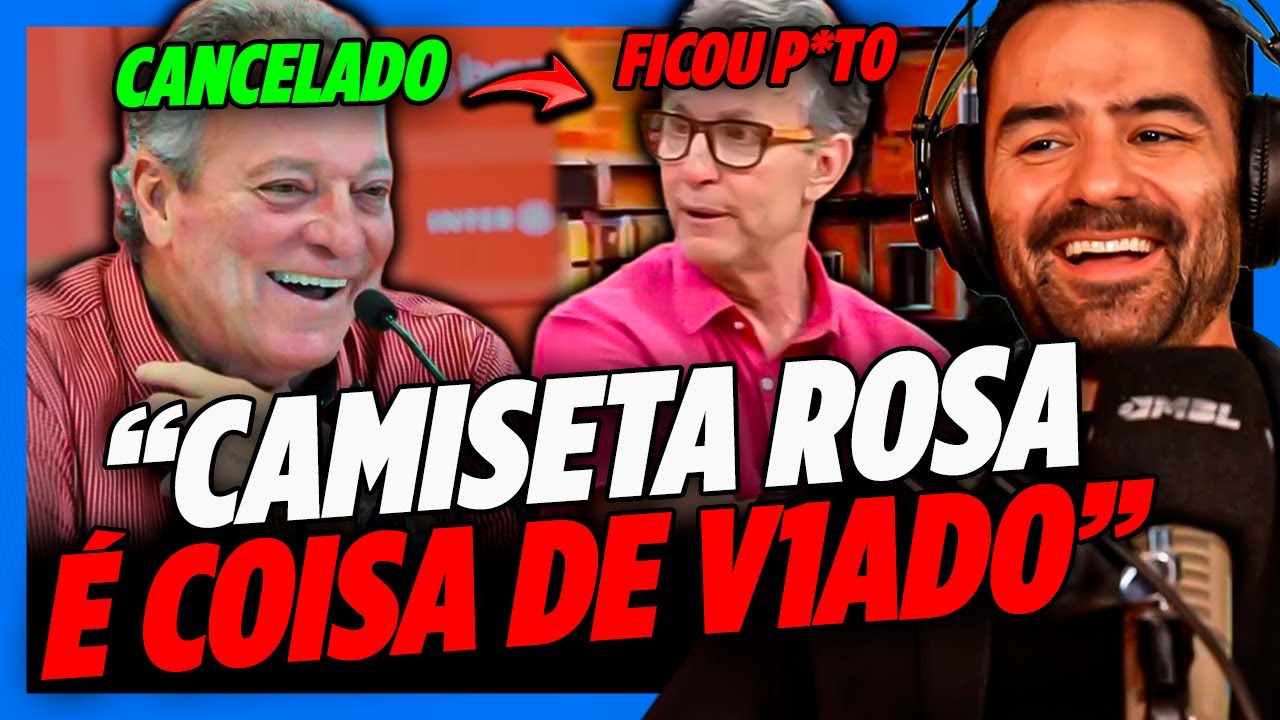 ABEL BRAGA FALA SOBRE CAMISETAS DO INTER E CRAQUE NETO SE REVOLTA | Cortes do  @MBLiveTV