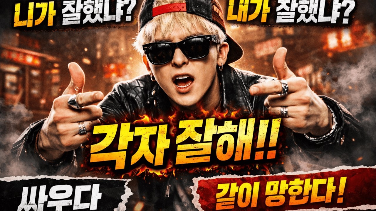 니가 잘했냐? 내가 잘했냐?… 그냥 각자 잘해[풀버전]JIN🎧