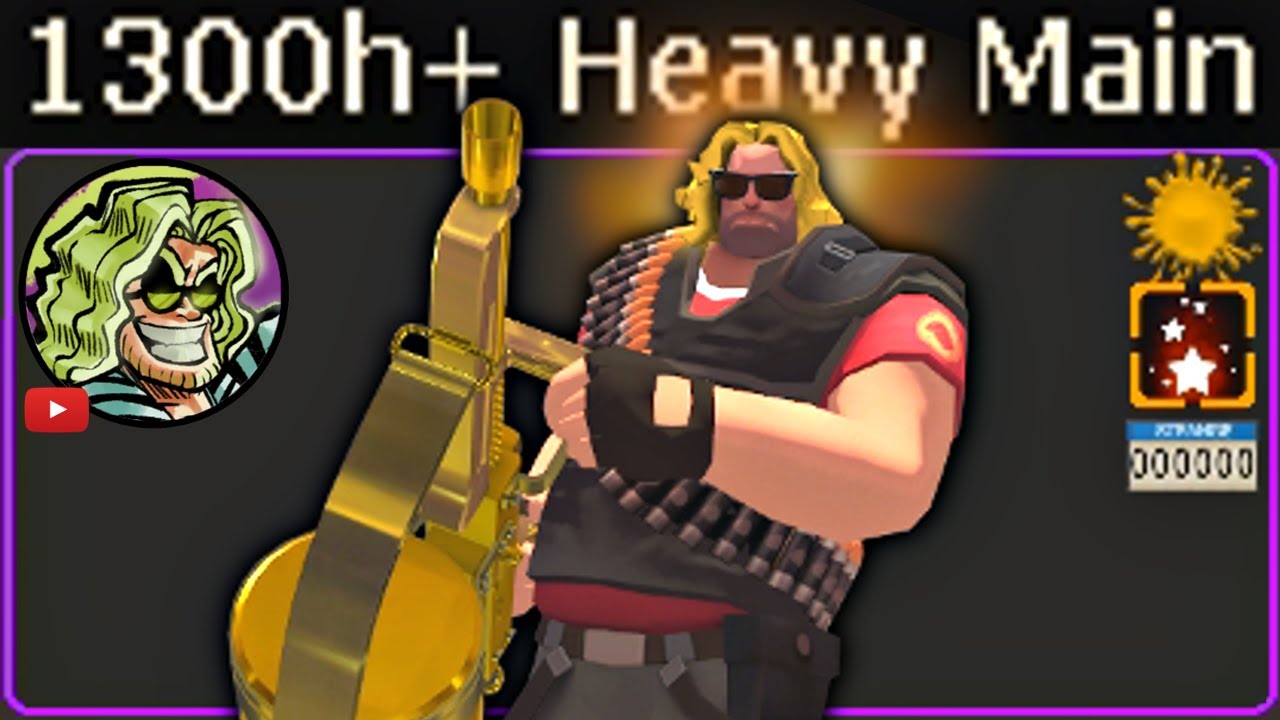 Big Joey in Action!🔸(1300h+ Heavy Main Experience TF2)