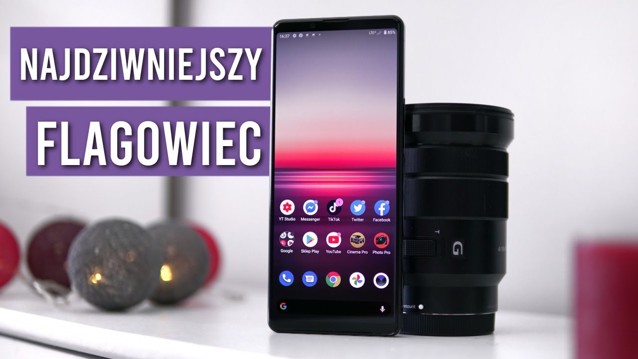 Czegoś takiego nie było - Sony Xperia 1 II - RECENZJA - TEST i Opinie - Mobileo [PL]