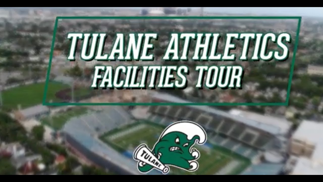Tulane Athletics Facilities Tour 2020