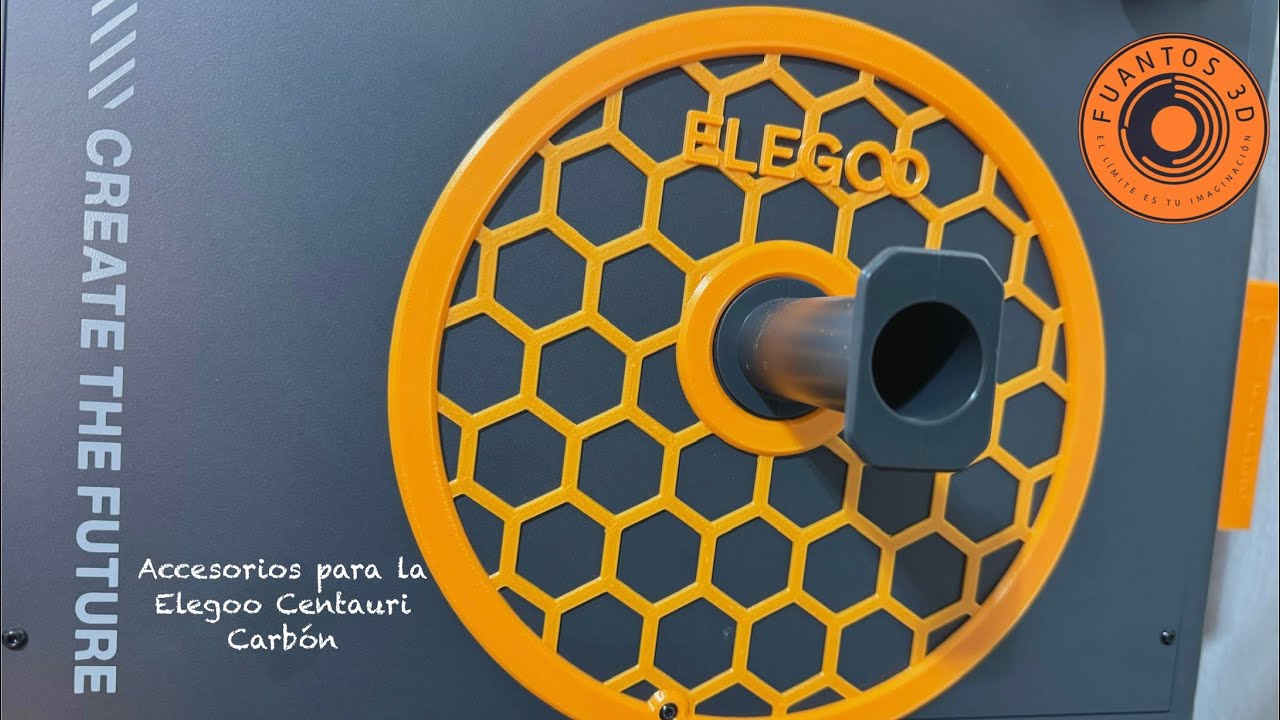 Accesorios simples, resultados épicos | Elegoo Centauri Carbon | Fuantos 3D