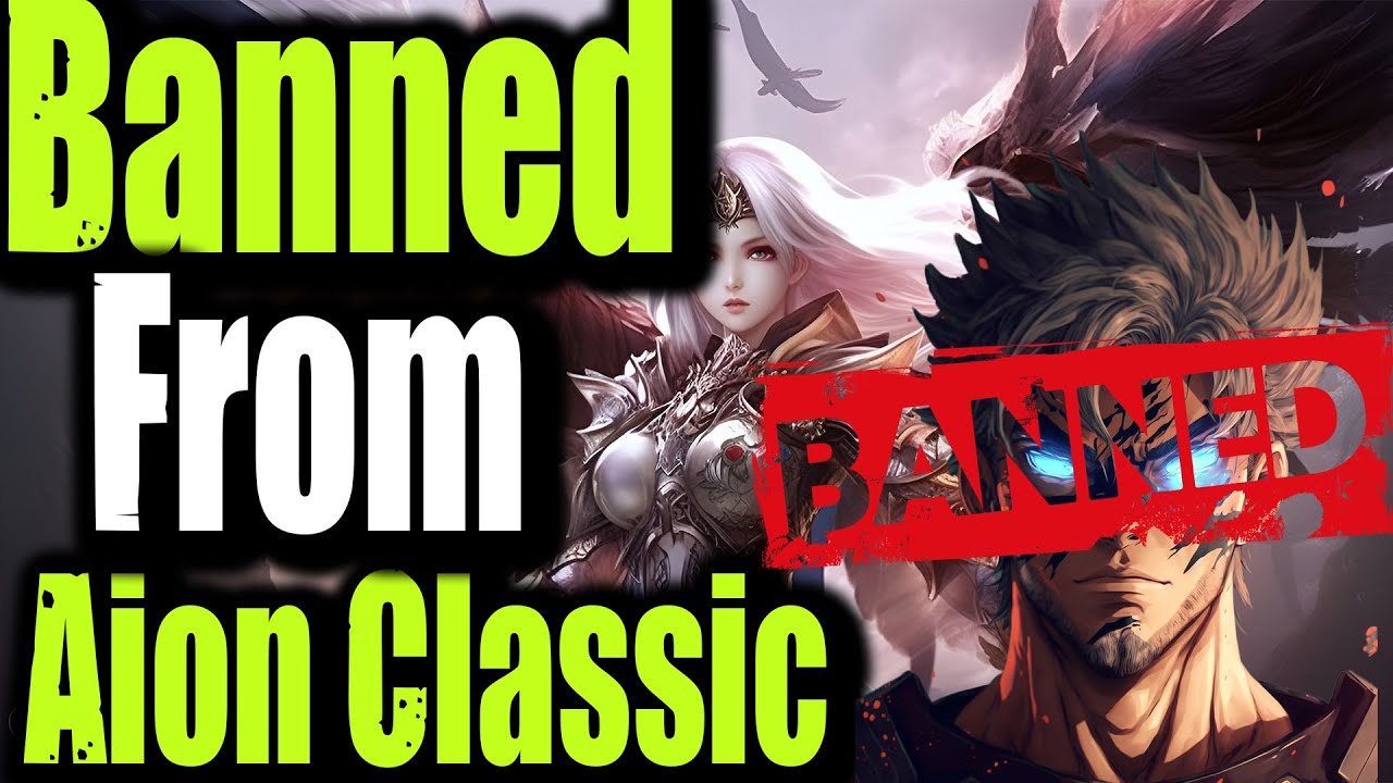 I Got BANNED from Aion Classic