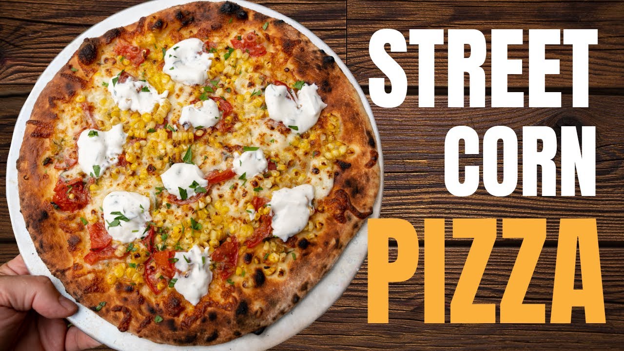 Street Corn Pizza Recipe - Gozney RoccBox
