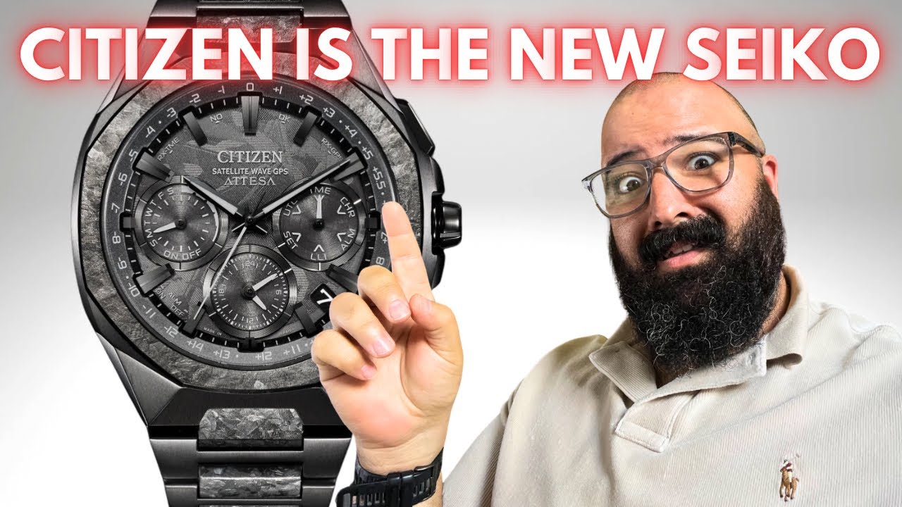 Компания Citizen снова обыграла Seiko в её же собственной игре!