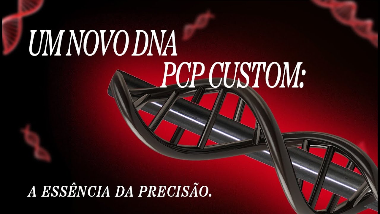 O NOVO DNA DA PCP CUSTOM – PRECISÃO E INOVAÇÃO! 🧬🔥