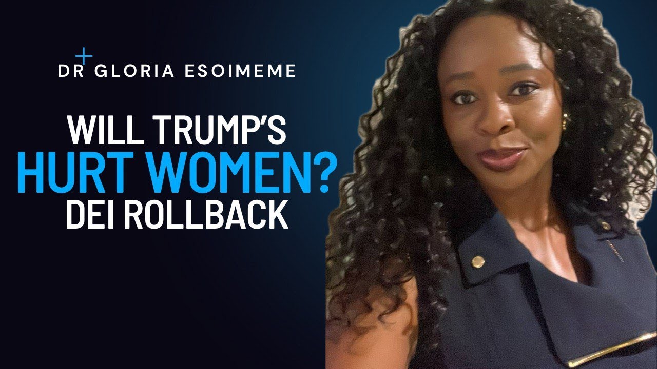 Dr. Gloria Esoimeme on Trump’s DEI Rollbacks: Impact on Women & Minorities | The TMI Show