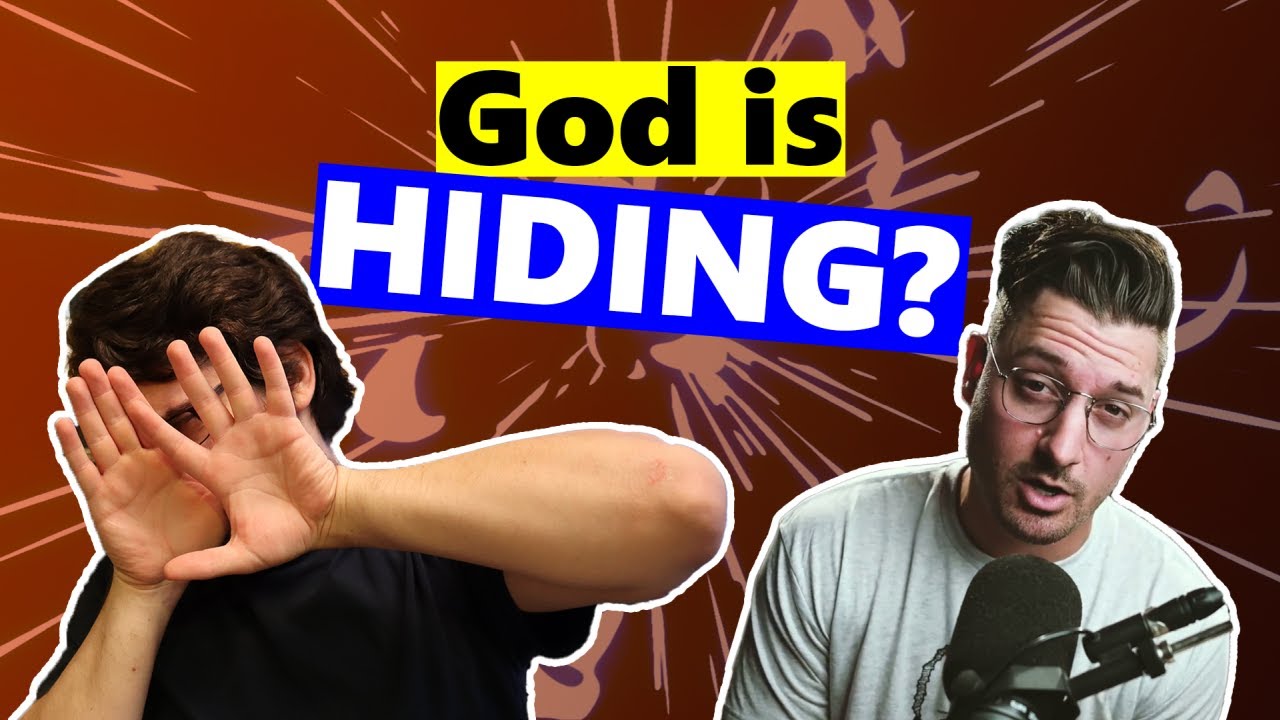 God Acting Like He Doesn't Exist Proves that He Exists!