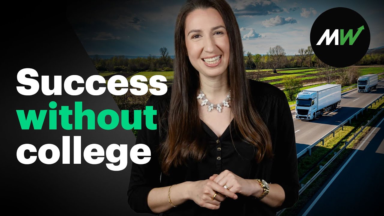 Not going to college? Here's how to find professional success | Explainomics