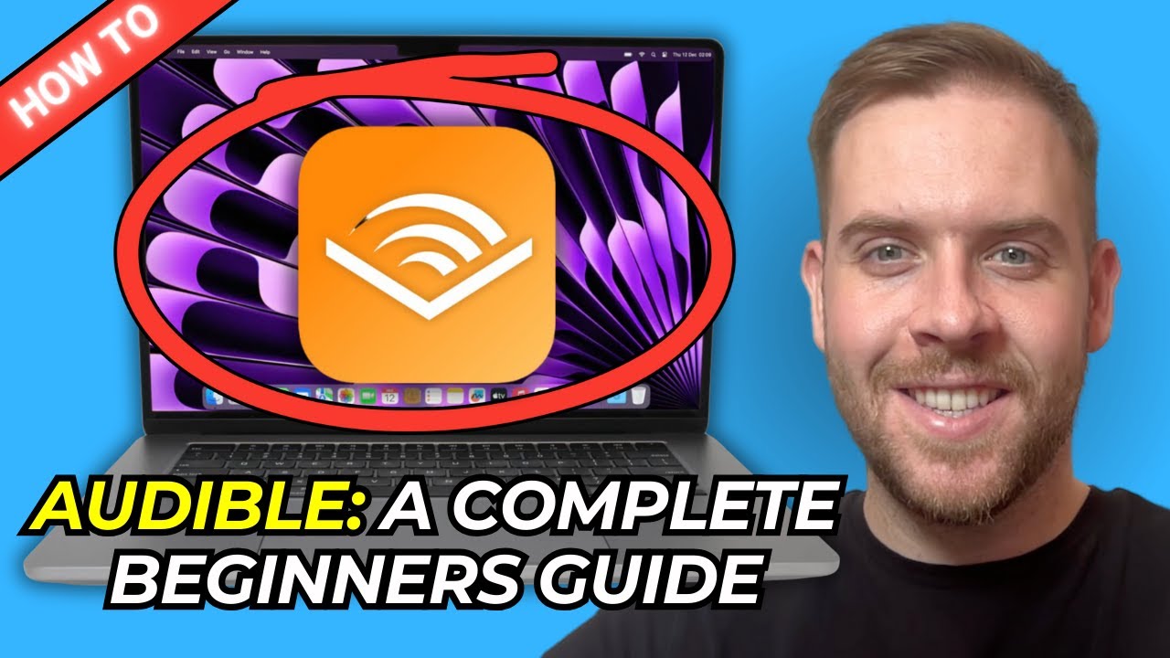 How To Use Audible: Complete Beginners Guide - How Does Audible App Work? (Computer & Mobile) - 2025