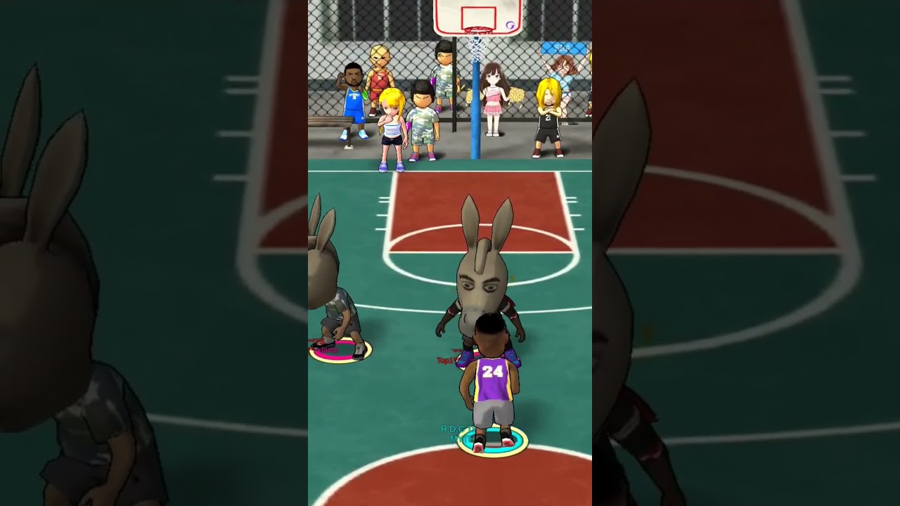Street Basketball Association 🏀 ability glitch
