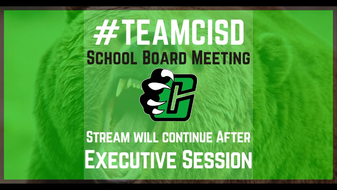Clifton ISD Live: Board Room