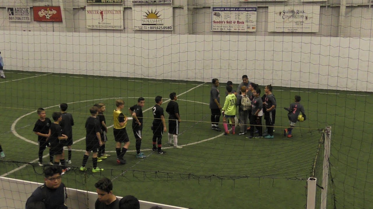 Dep Pinon vs Mayos Grande - U12/13 Semi Final - PRL Sunday League Indoor Soccer