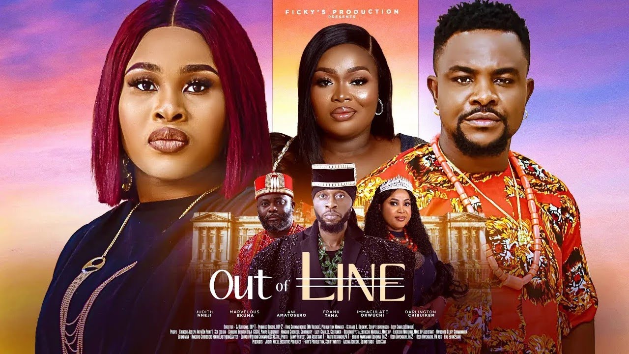 OUT OF LINE(New Movie)~Chibuikem Darlington, Judith Nneji, Frank Tana New 2025 Nigerian Movie