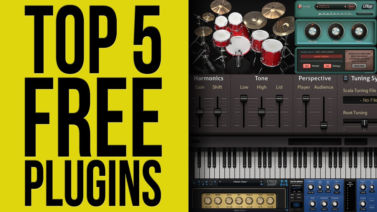 Top Free VST Plugins 2019