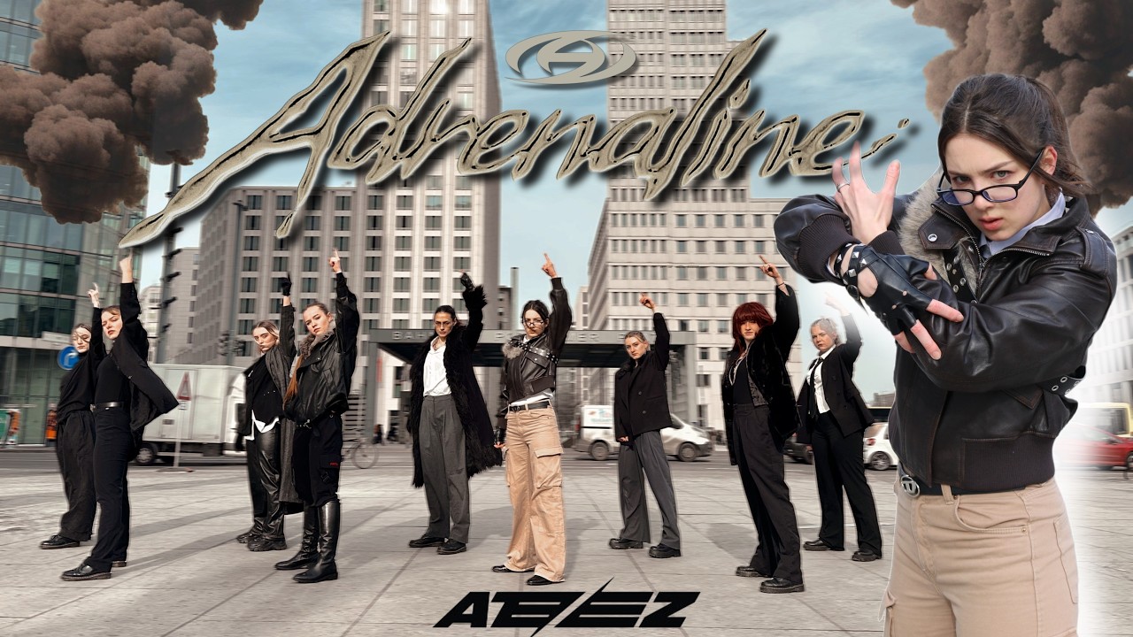 [KPOP In Public Germany | ONETAKE] ATEEZ(에이티즈) ‘Adrenaline’ dance cover by Gambit