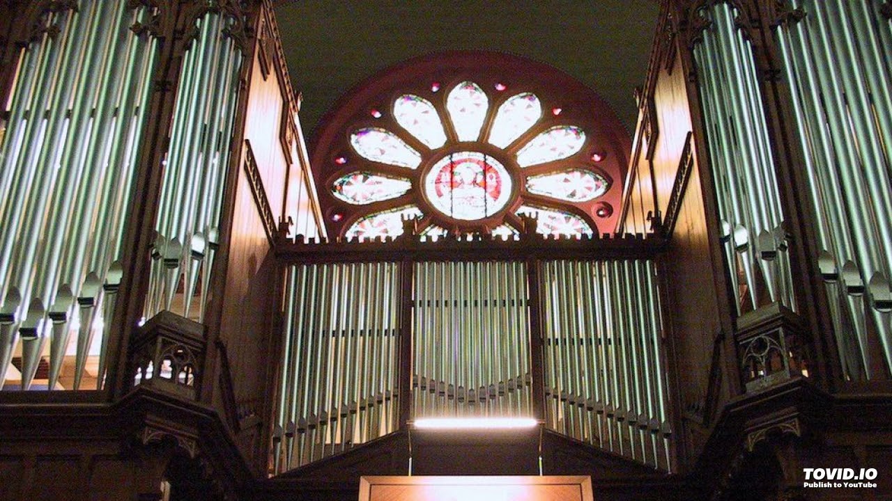 Wachet auf ruft uns die stimme (op. 65) - Sigfrid Karg-Elert - Hendrik Jan van der Heiden, organ