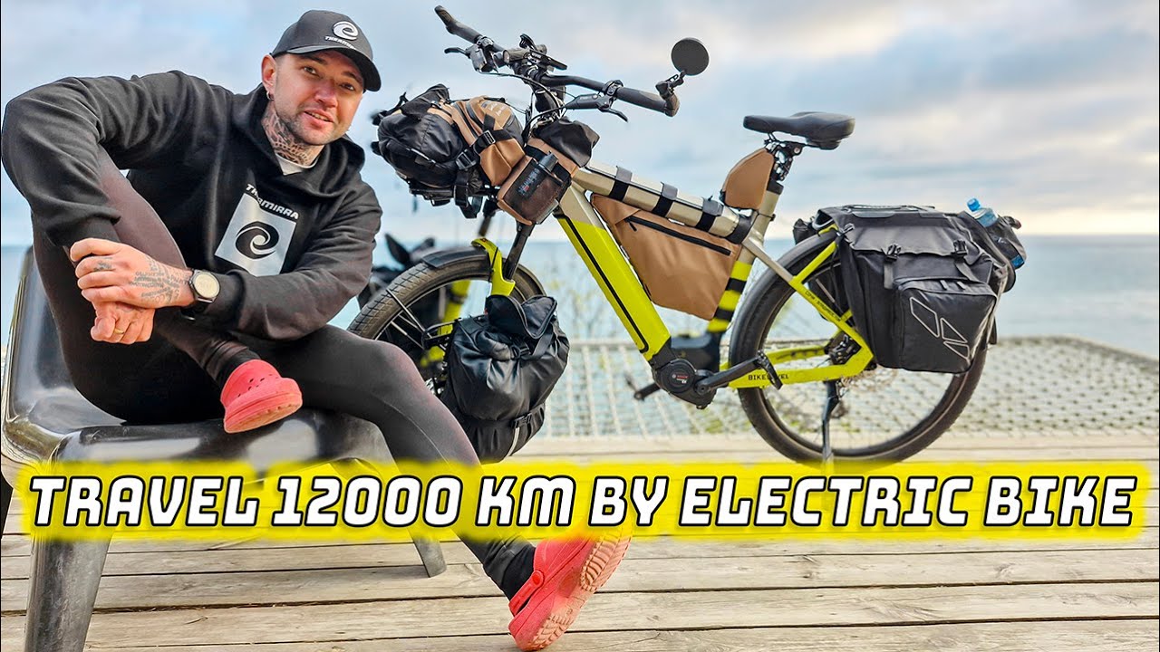 I SPENT 3 MONTHS Riding 12,000 km on an Electric Bike. A big bike trip