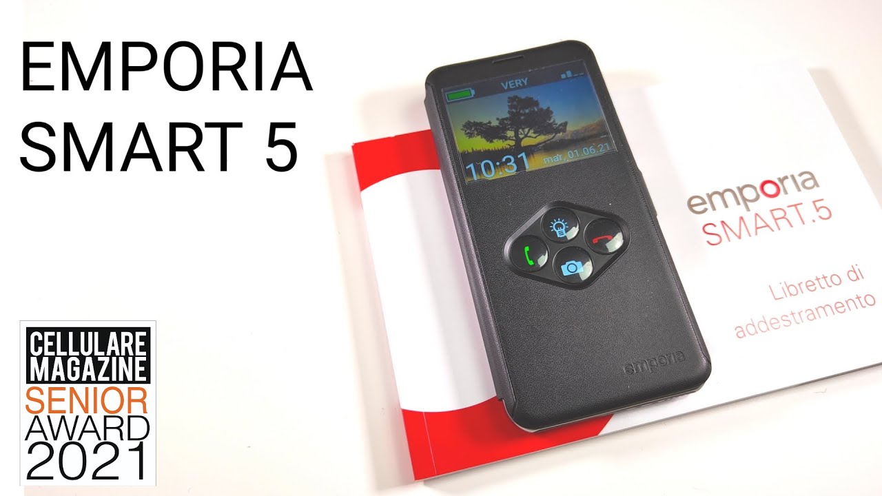 EMPORIA SMART.5 - La recensione di Cellulare Magazine