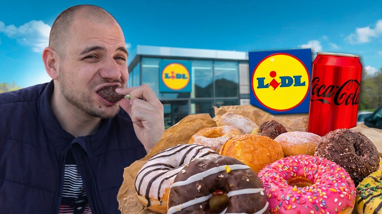 Isprobavam Sve Krofne iz Lidl-a!