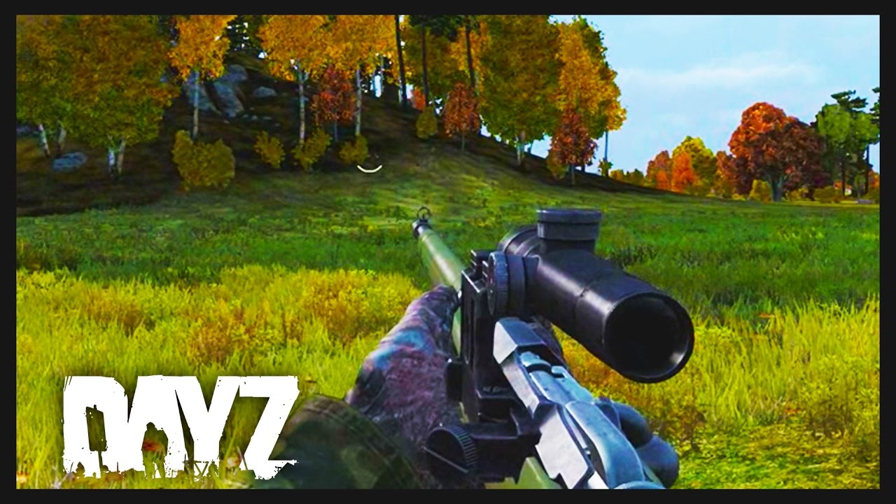DAYZ .61 GAMEPLAY - VMC Mosin Hunting