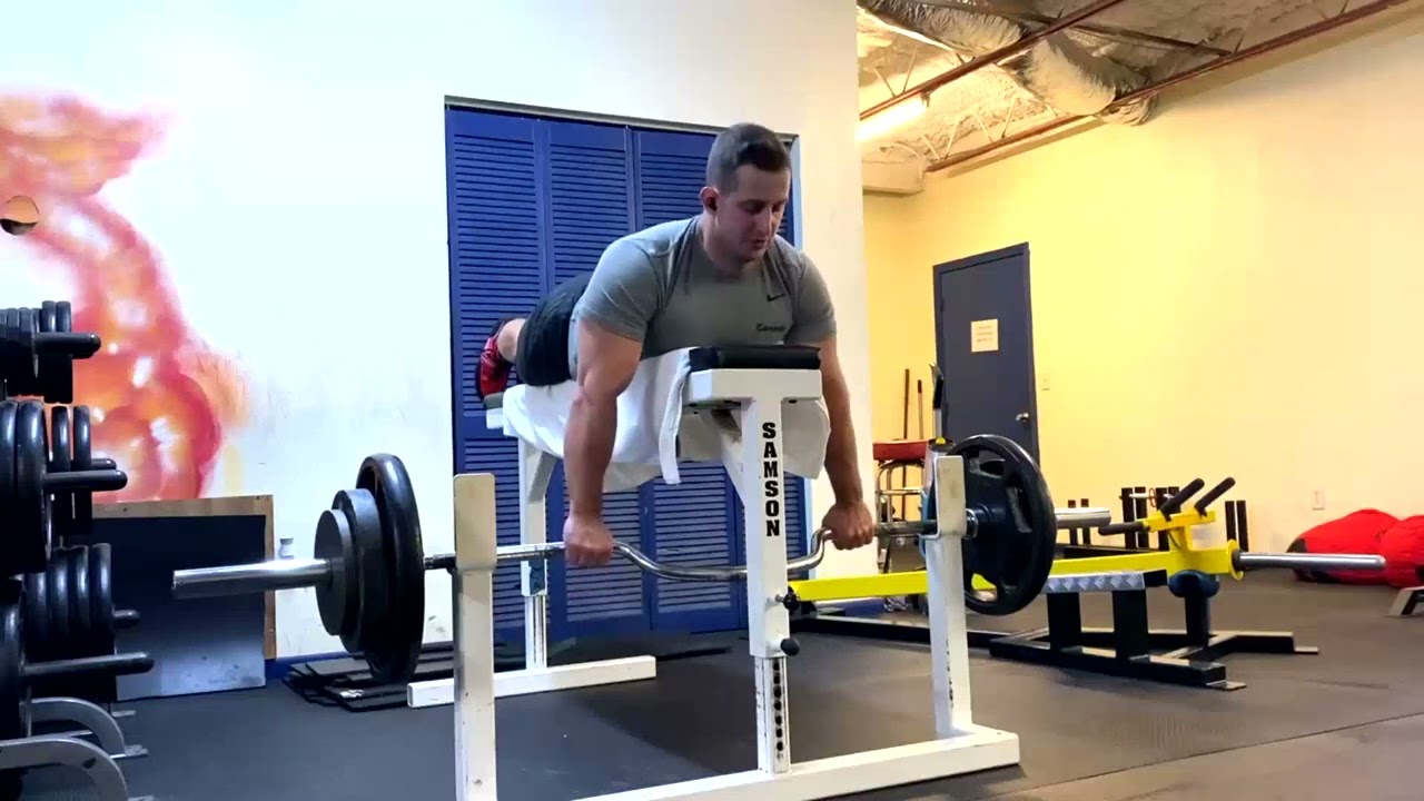 Using Our Lat Work To Build Grip Strength & Forearms!