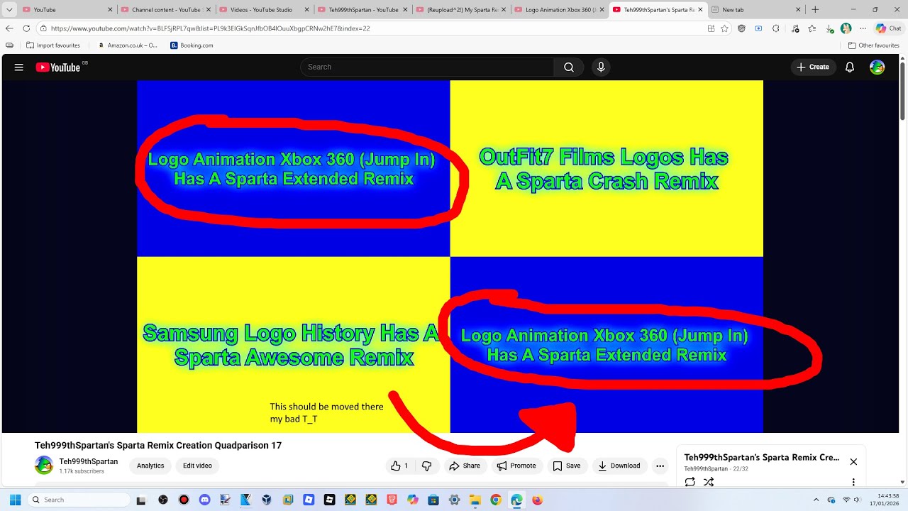 [Fixed] Teh999thSpartan's Sparta Remix Creation Quadparison 17