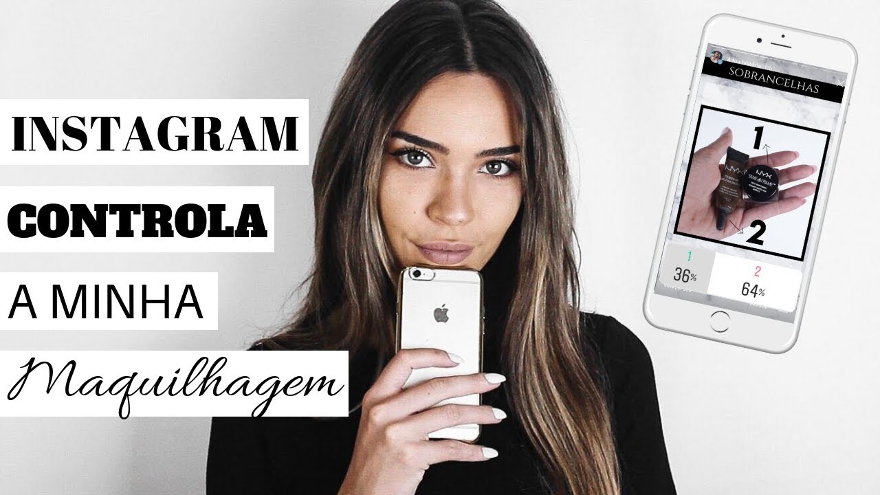 REGRESSO ÀS AULAS Ep. 8 : INSTAGRAM CONTROLA A MINHA MAQUILHAGEM PARA AS AULAS | Joanna Pratas