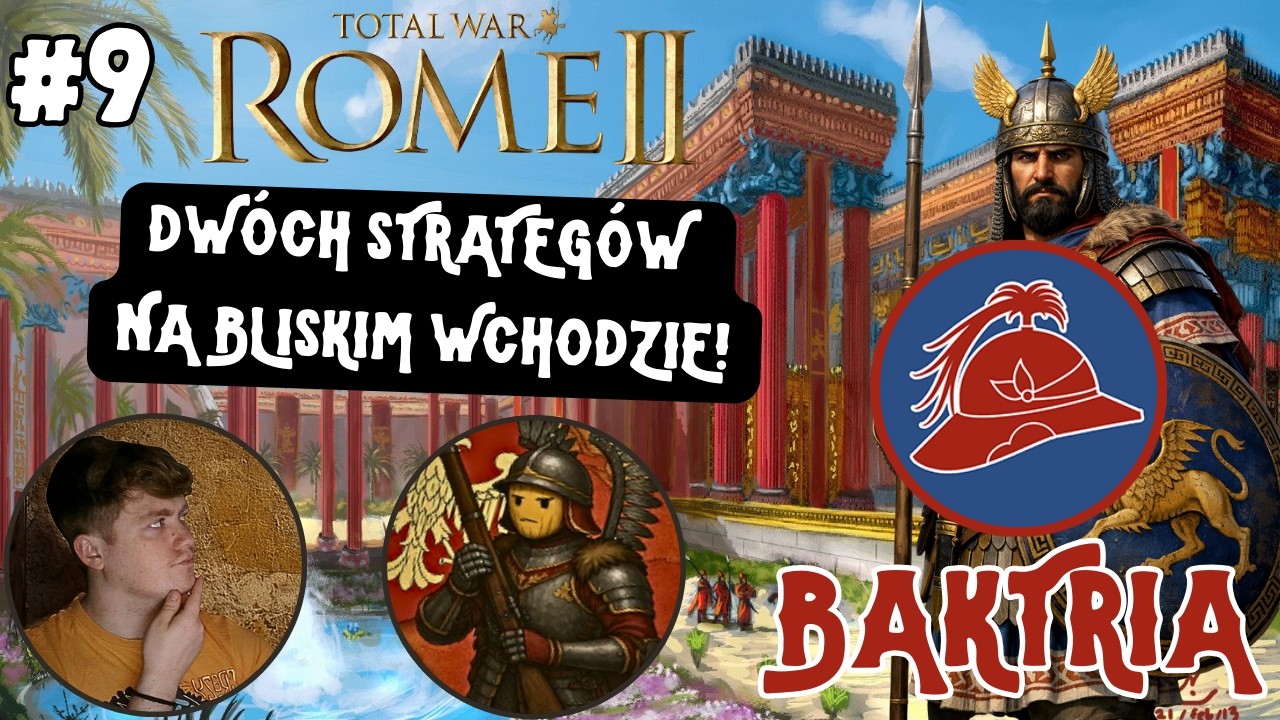 SROGO NAS BIJĄ! | Total War Rome 2 | Kampania Kooperacyjna
