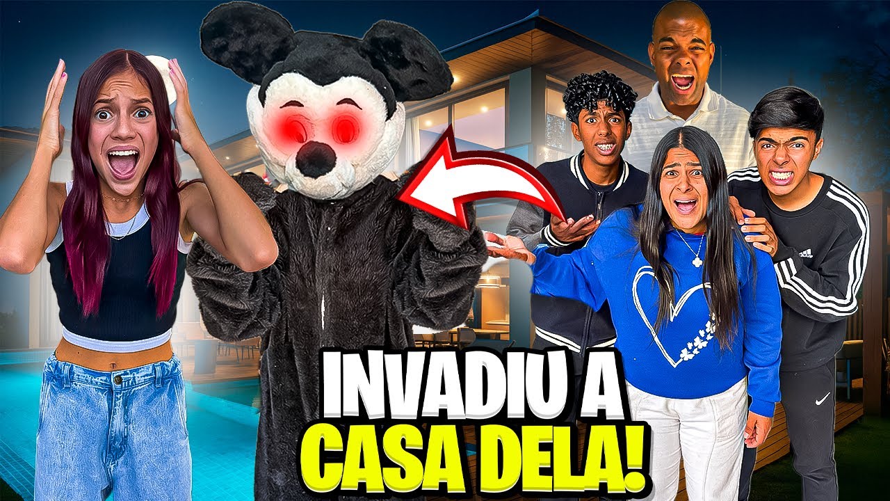 MICKEY PEGOU A JESSICA !! ESTEVÃO E GABRIEL VÃO TER QUE AJUDA -LA!