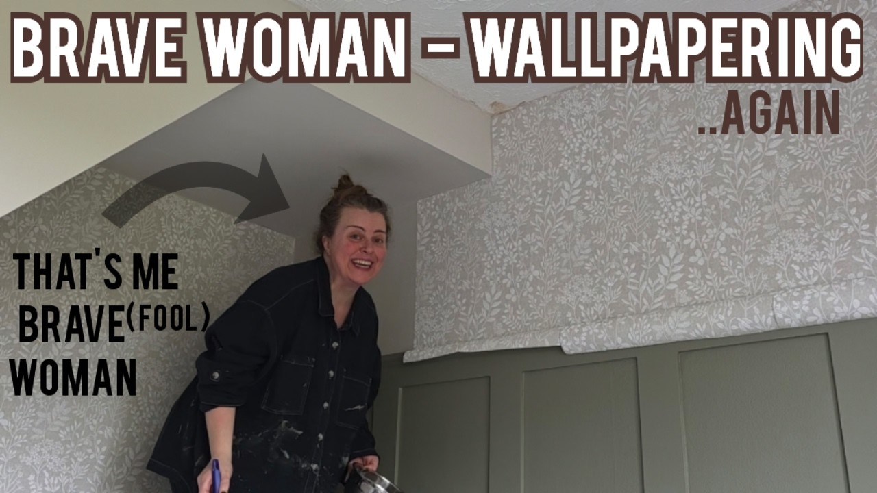How did I NOT SEE THIS MISTAKE? - Bedroom makeover continues