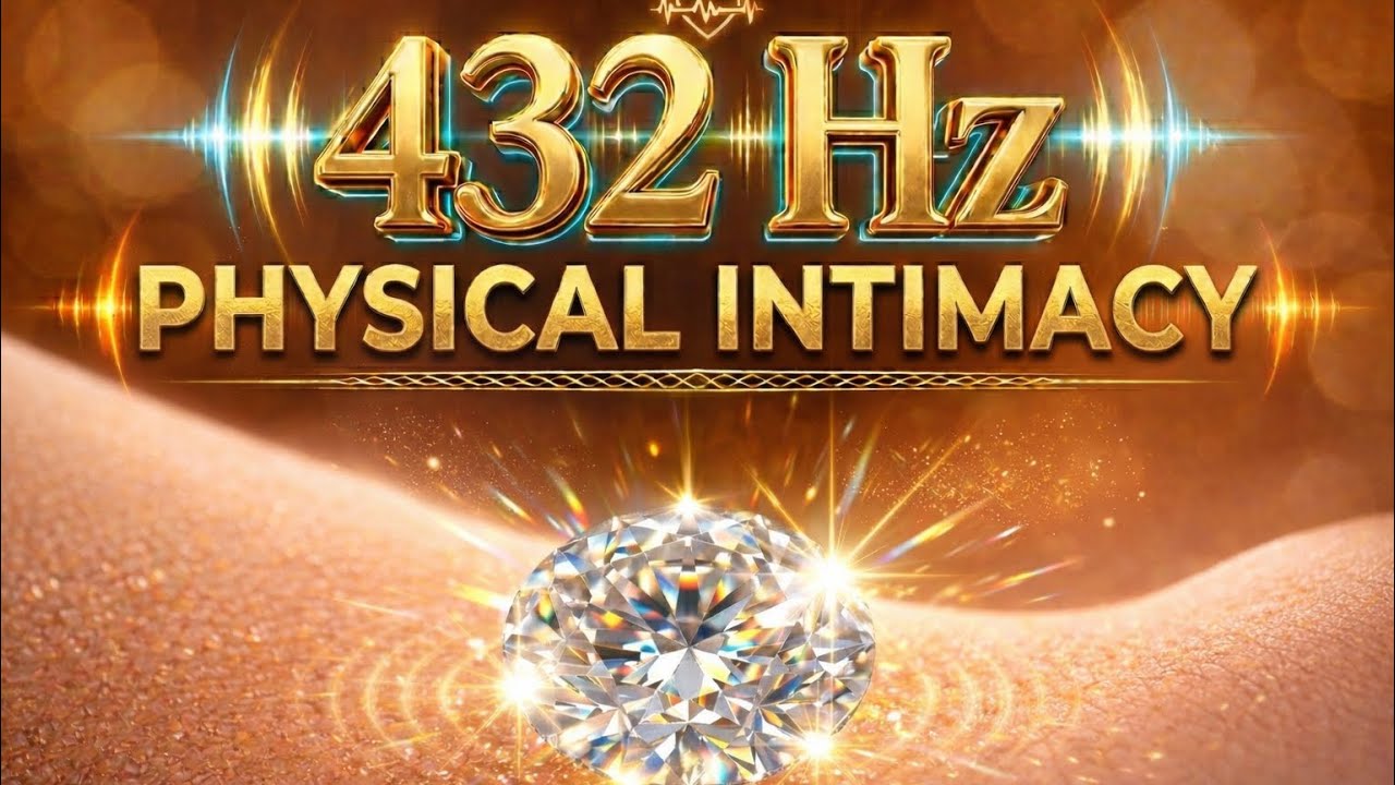 432 Hz: The Frequency of Skin | Deep Physical Intimacy (Instrumental) | Soul Drift Project 