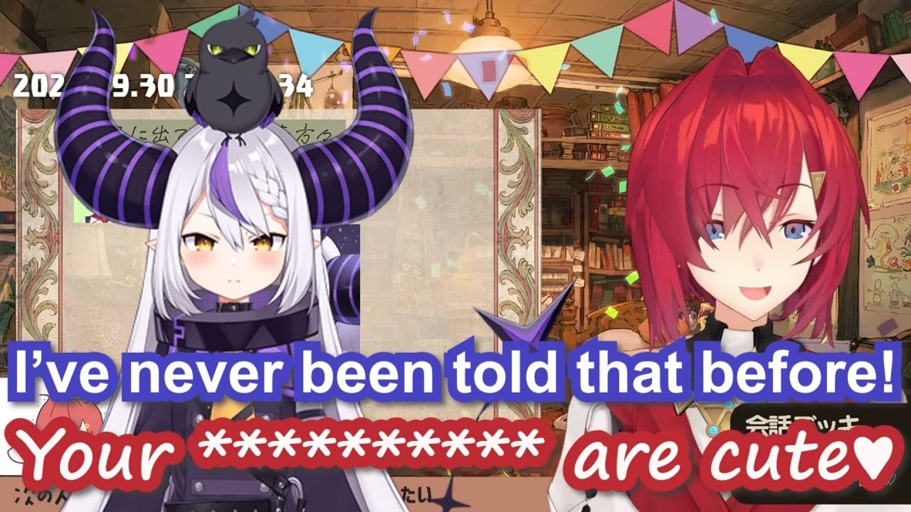 Ange Katrina gyakutotsu Laplus Darknesss【Eng Sub / Yuri / hololive / Nijisanji】