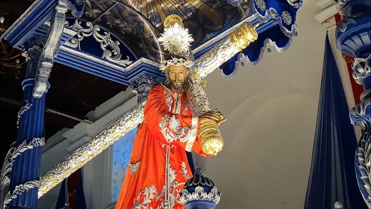 Salida Extraordinario De Jesús Nazareno De Santa Ana Antigua Guatemala-25 Años De Consagración 2026.