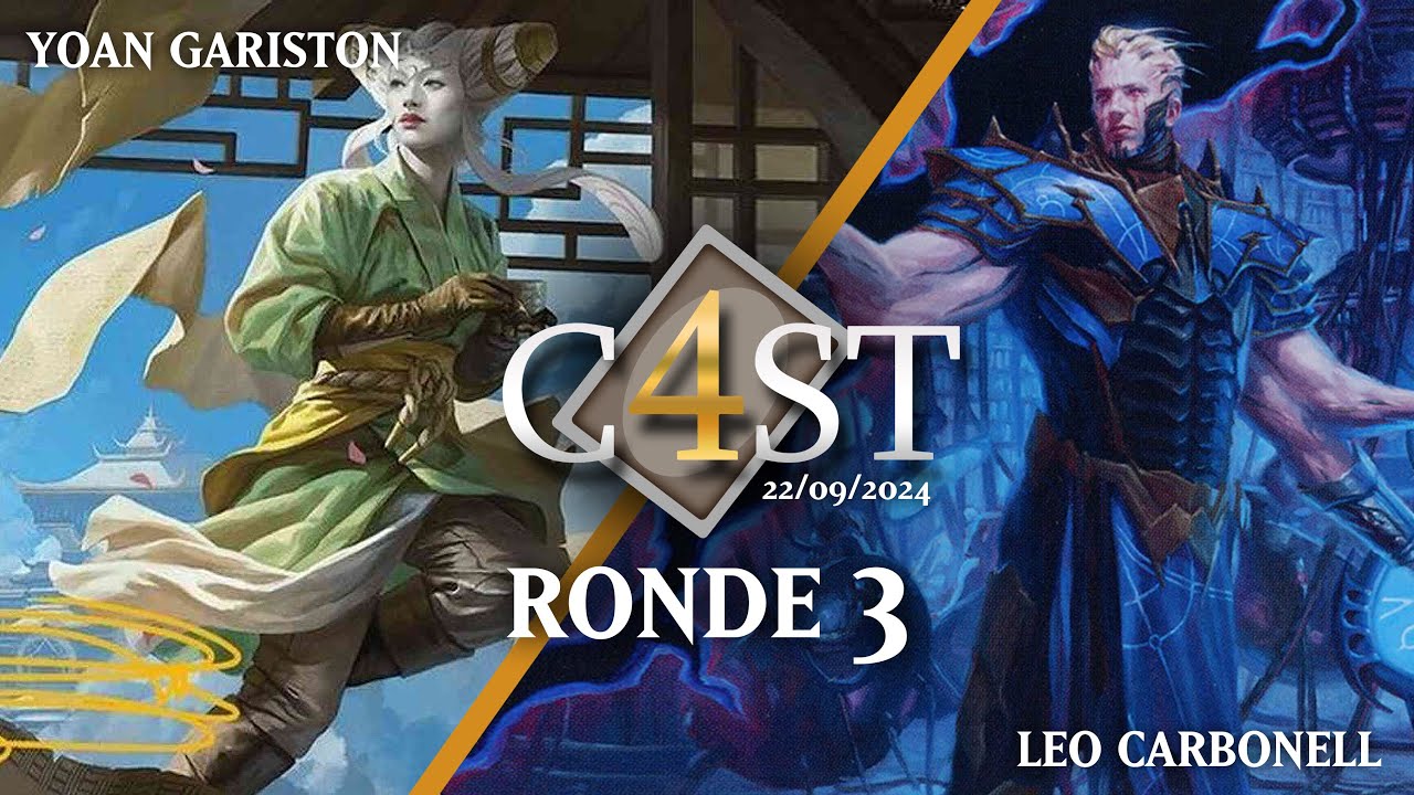 C4ST Summer 2024 - Round 3 - Tamiyo vs Ertai - MTG Duel Commander