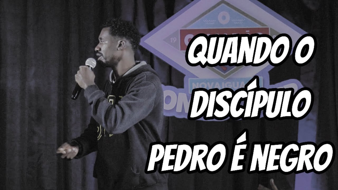 Quando o discípulo Pedro é negro