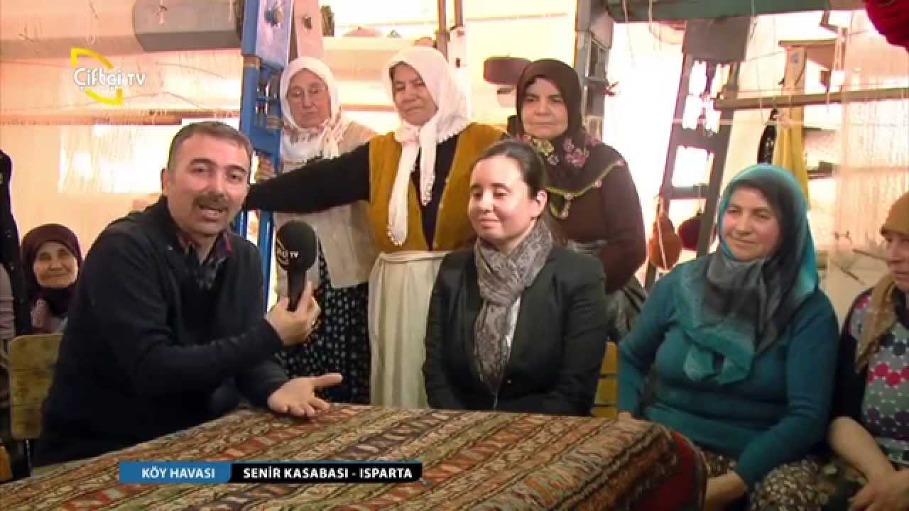 KÖY HAVASI - SENİR KASABASI ISPARTA