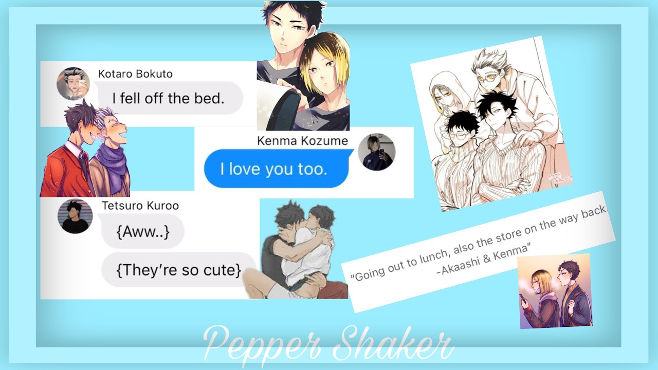 A Day in the Life of BokuAkaKuroKen || Pepper Shaker