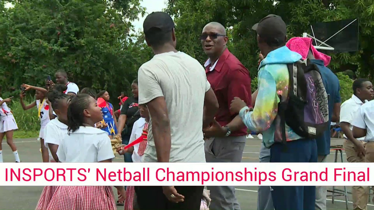 INSPORTS .  Primary School Netball Championships 2026Final
