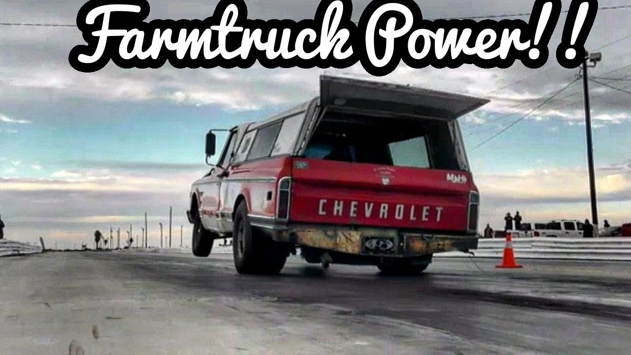 Street Outlaws Farmtruck Displays Power at EMP!!!!